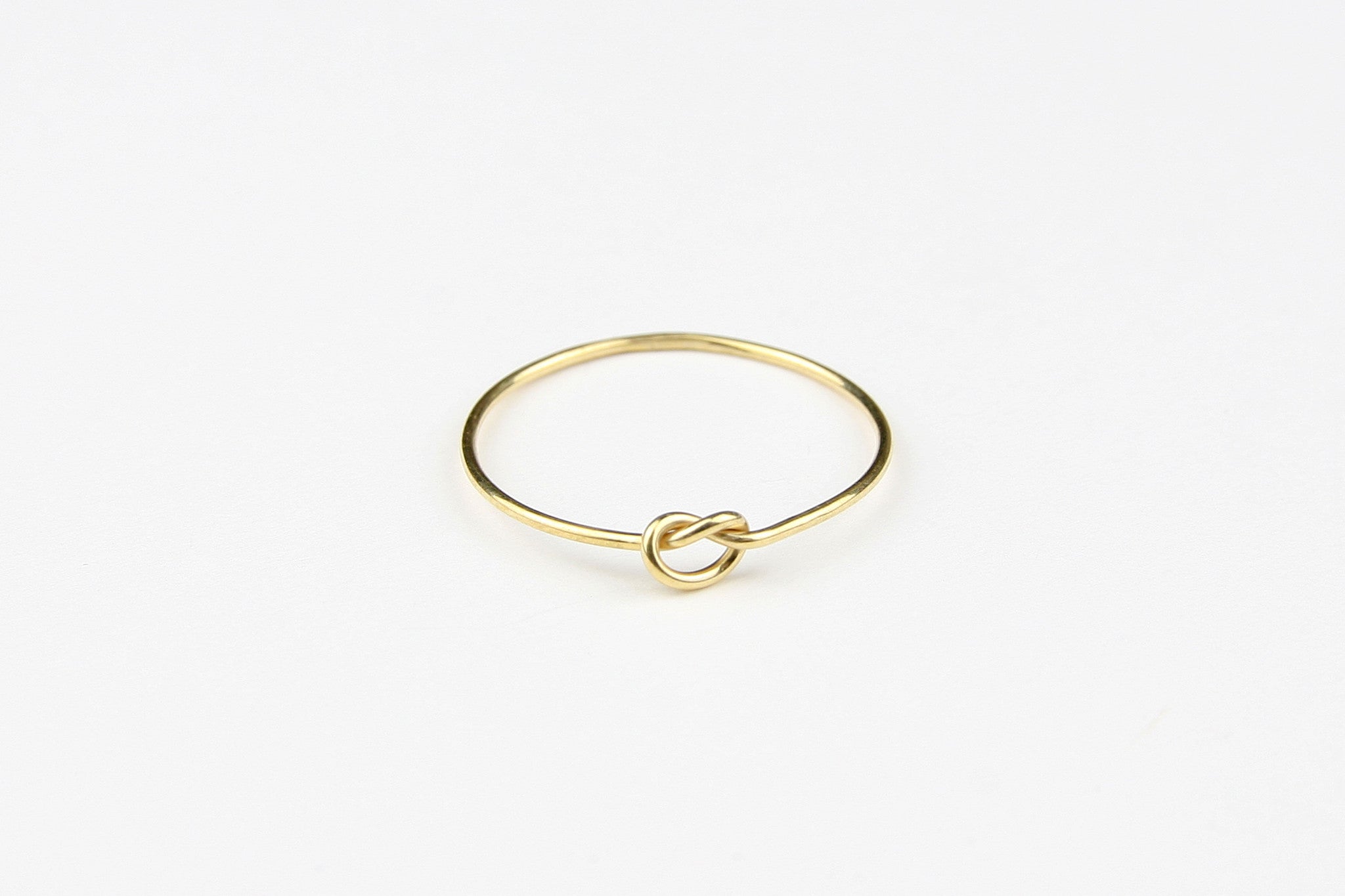 Ring "Knot" gold