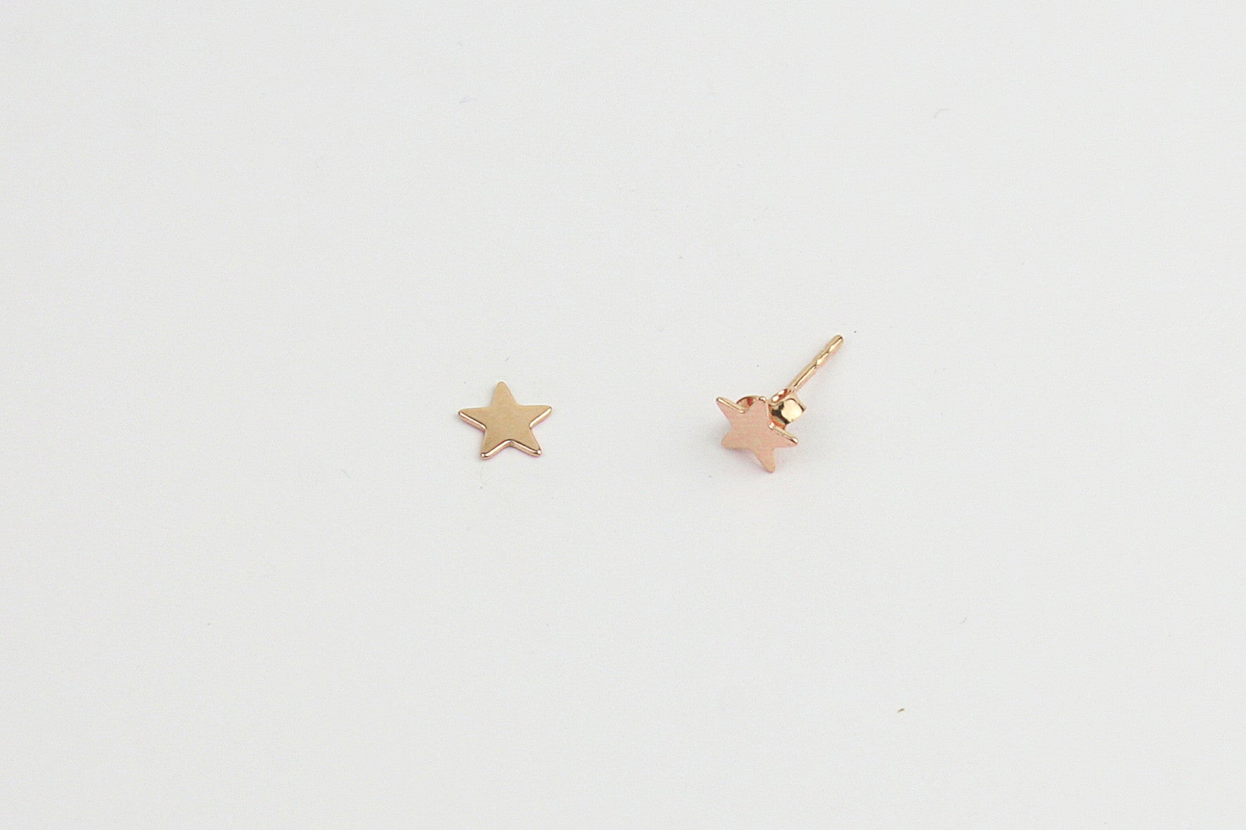 Ohrstecker "Tiny Star" rosé