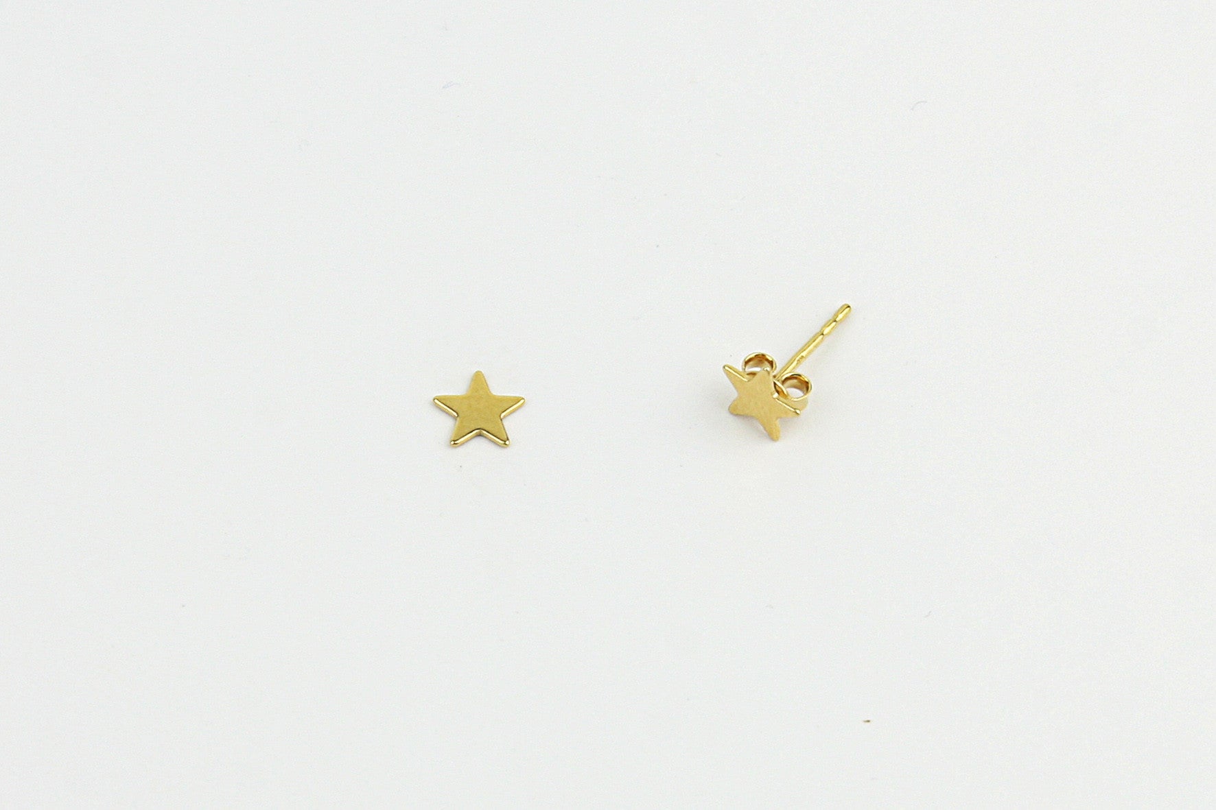 Ohrstecker "Tiny Star" gold