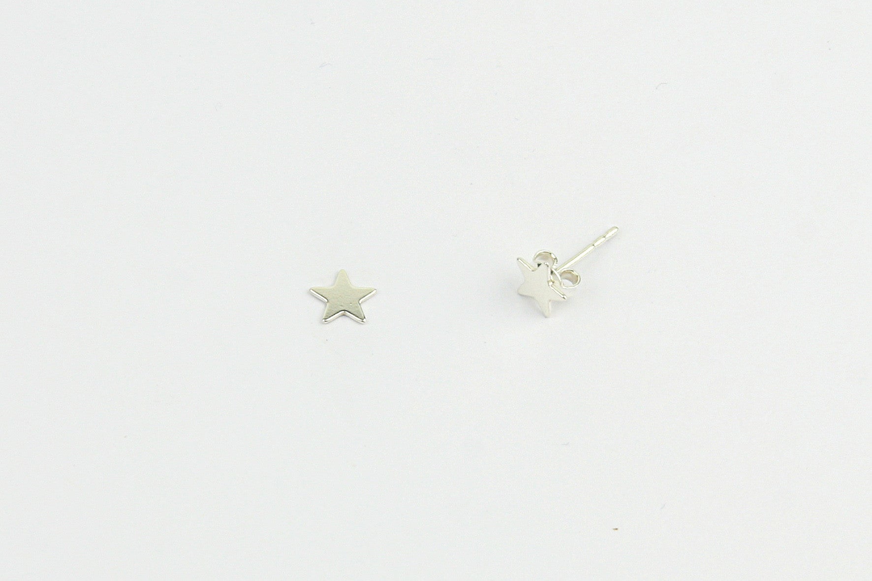 Ohrstecker "Tiny Star" silber