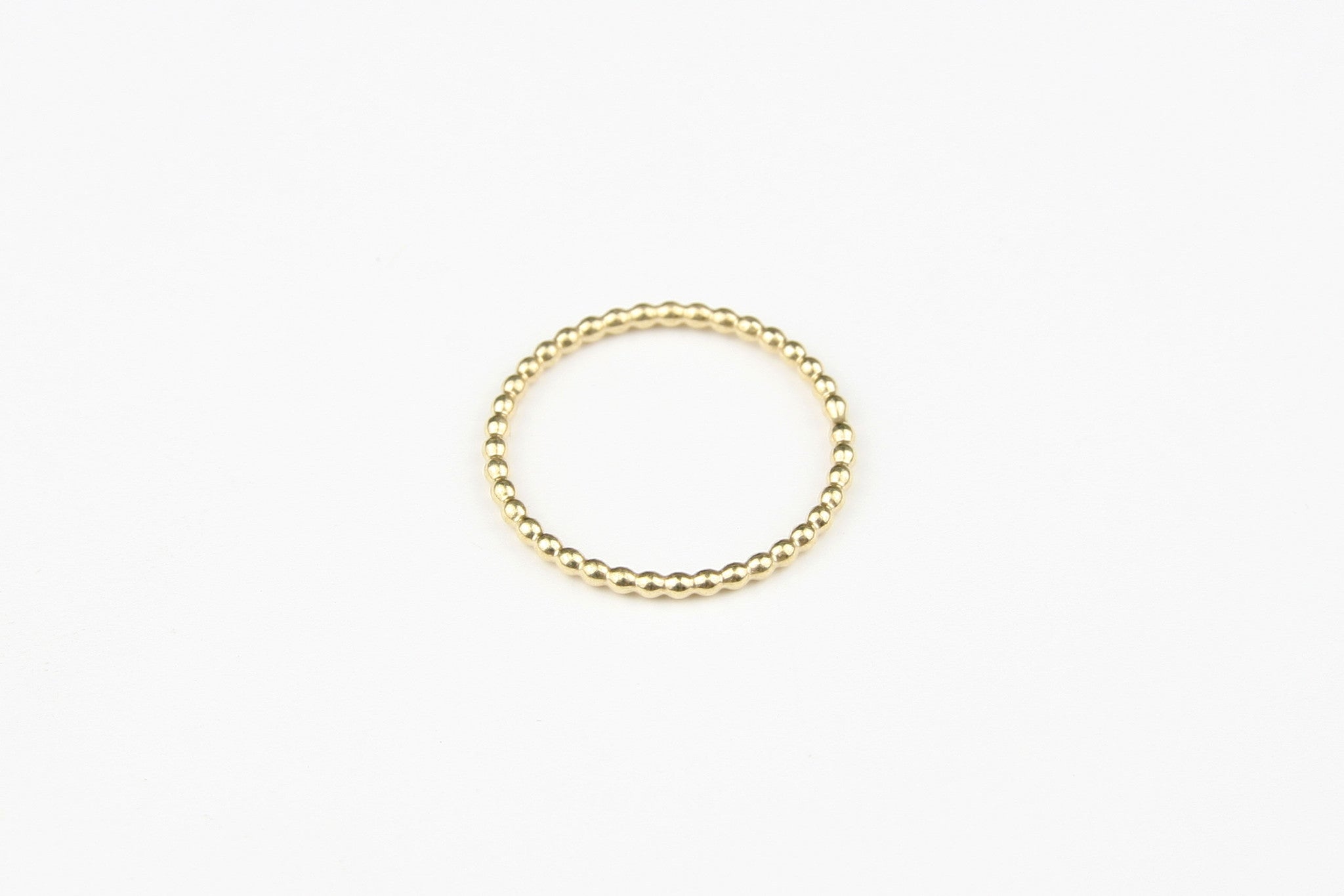 Ring "Medium Pearls" gold