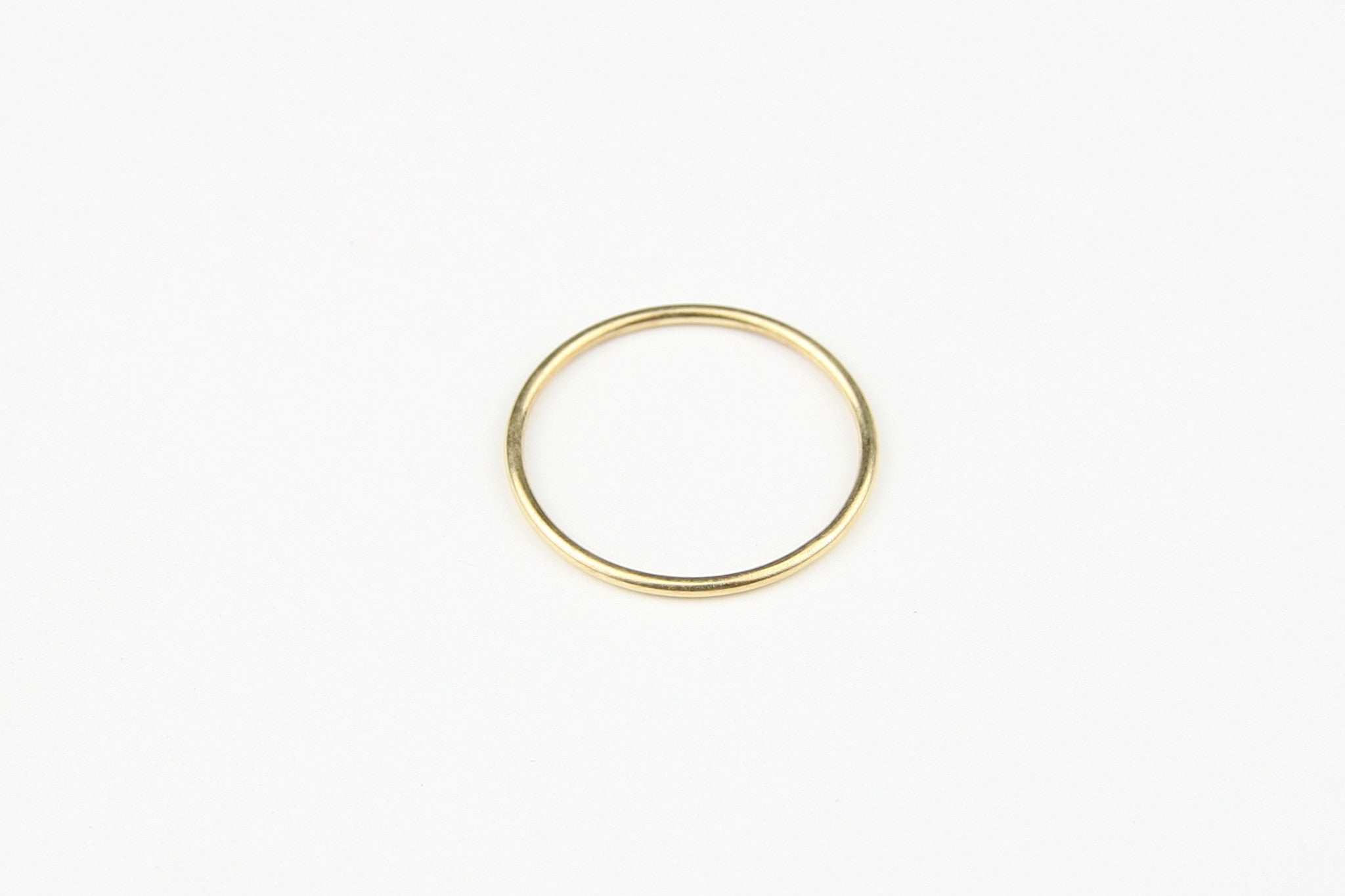 Ring "Plain Circle" gold"