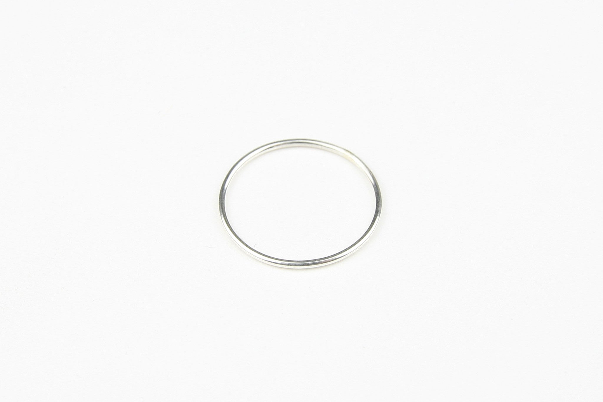 Ring "Plain Circle" silber