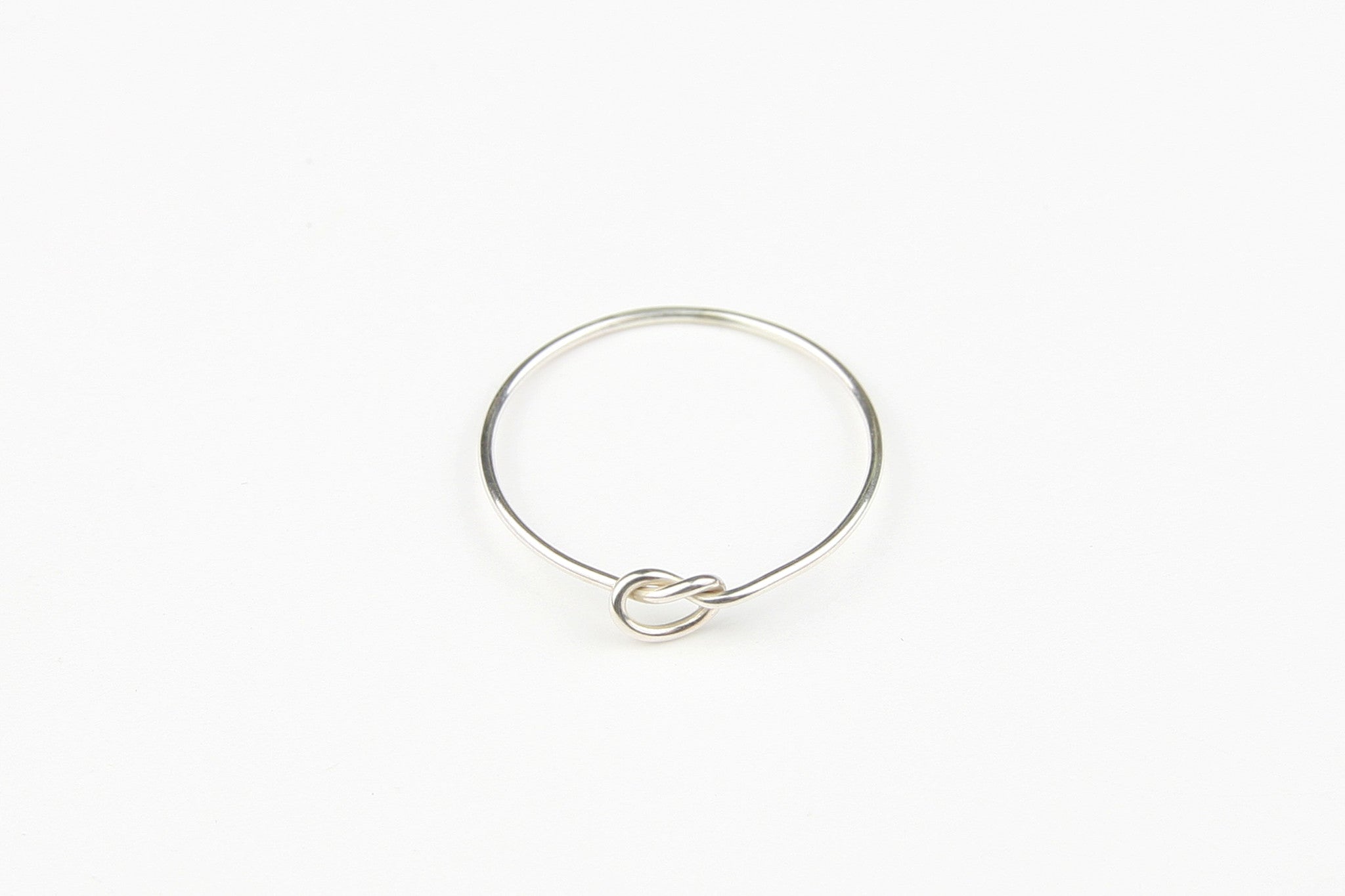 Ring "Knot" Silber