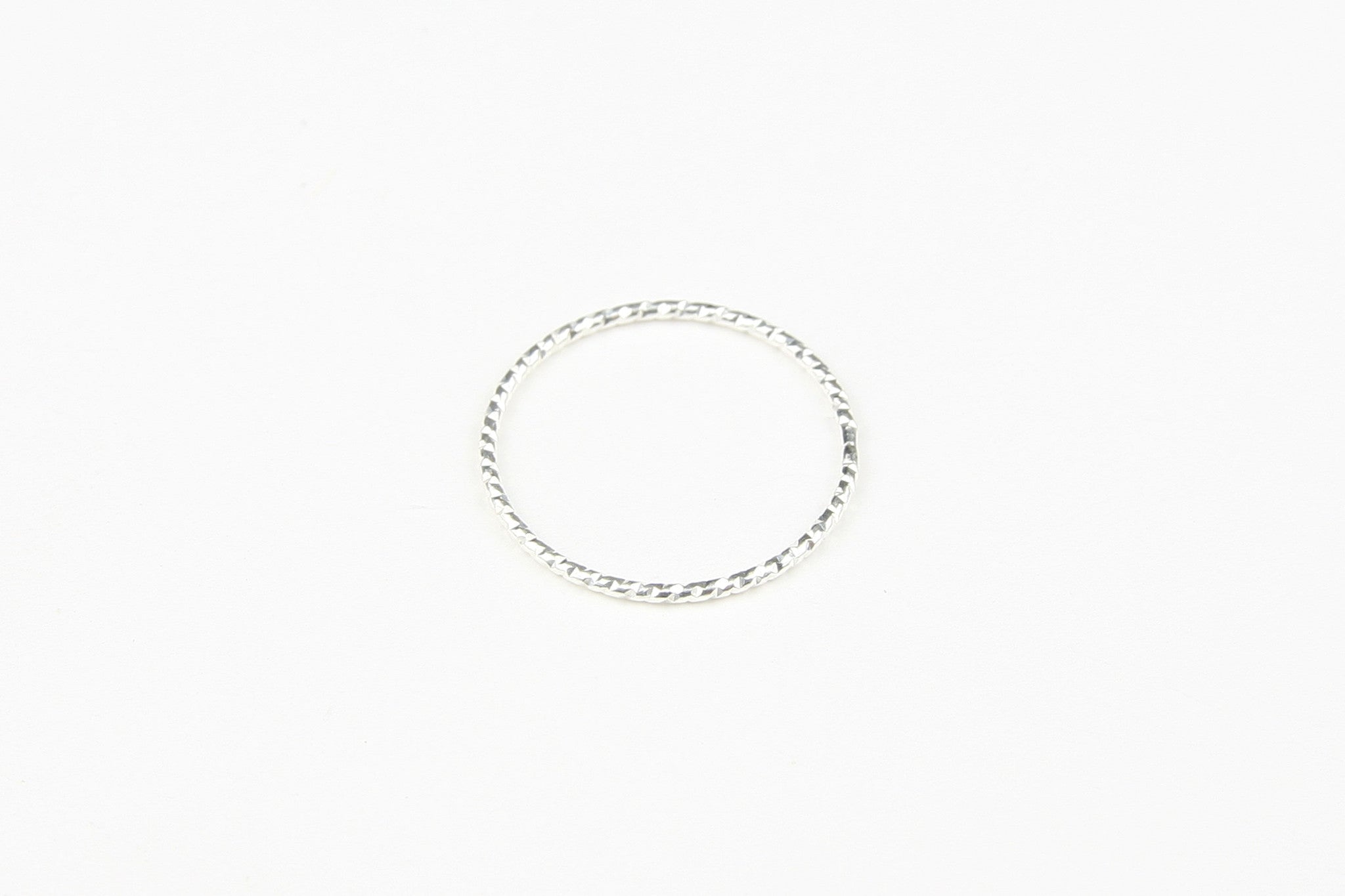 Ring "Shiny Circle" silber