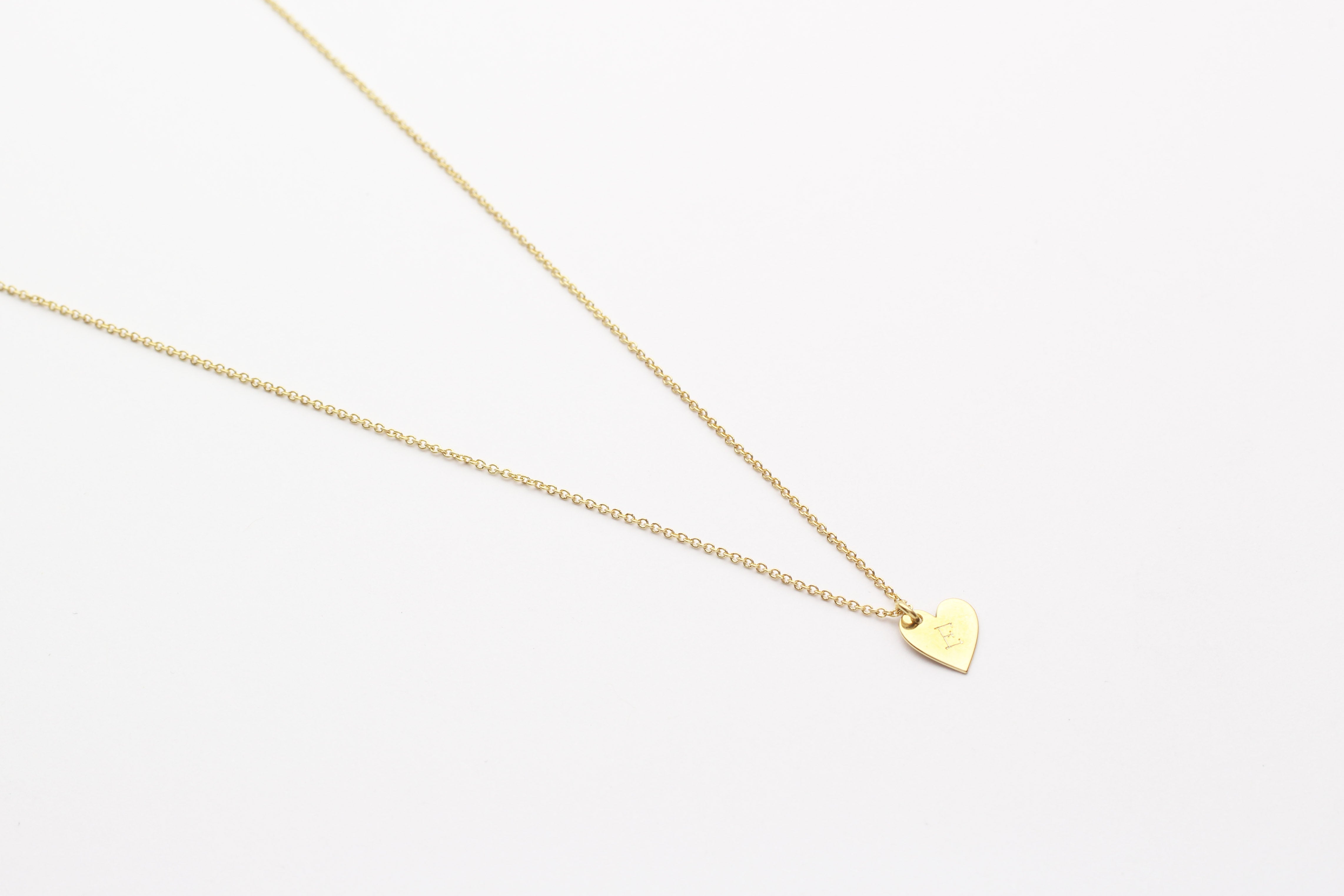 Kette " Tiny Sweet Heart" gold