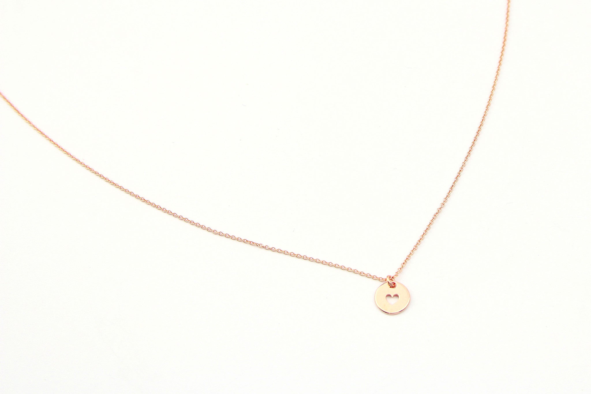 jewelberry necklace kette love token anchor chain rose gold plated sterling silver fine jewelry handmade with love fairtrade
