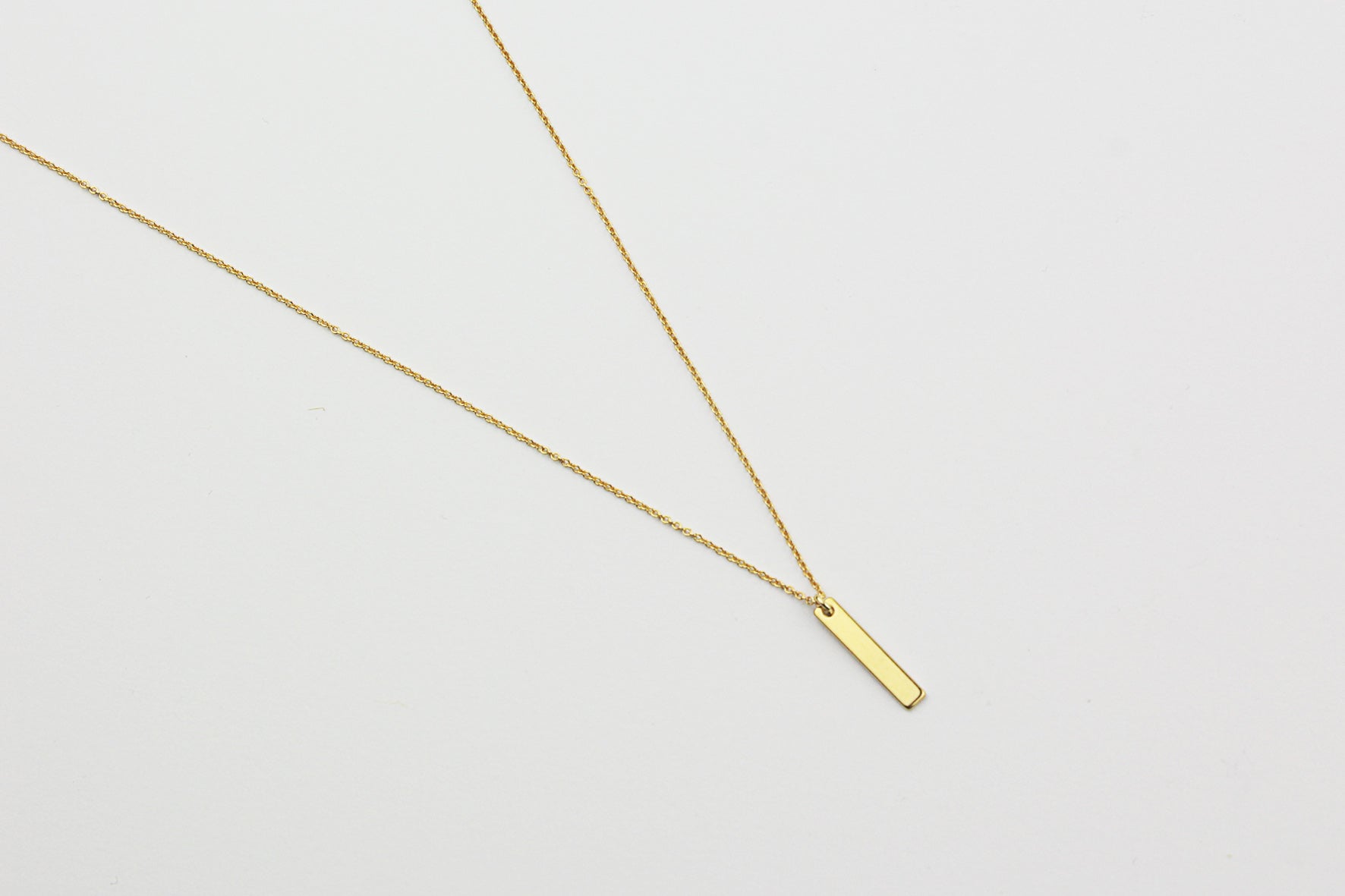 Kette "Small Bar" gold