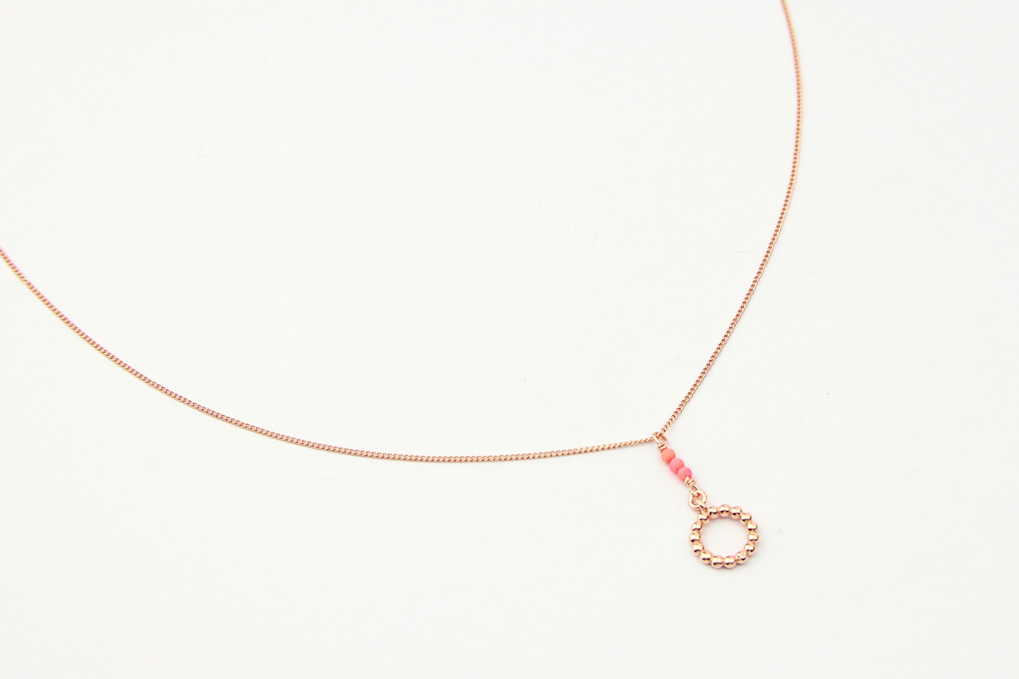 fine jewelry handmade with love fairtrade jewelberry necklace kette medium pearls coral rose gold plated sterling silver