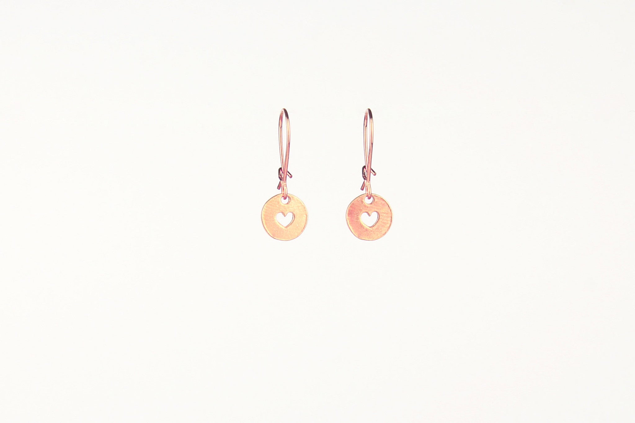 jewelberry ohrringe earrings love token rose gold plated sterling silver fine jewelry handmade with love fairtrade