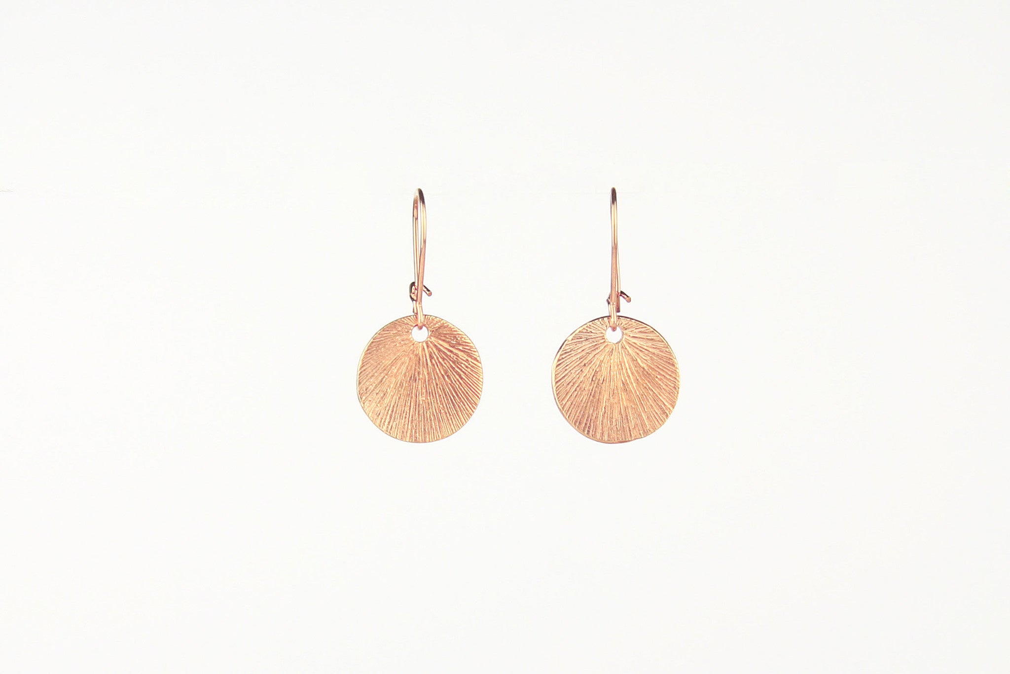 jewelberry ohrringe earrings medium shell rose gold plated sterling silver fine jewelry handmade with love fairtrade
